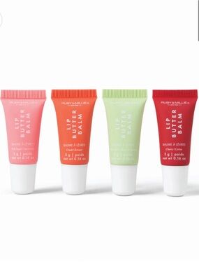 Ruby & Millie Lip Butter Balm Set